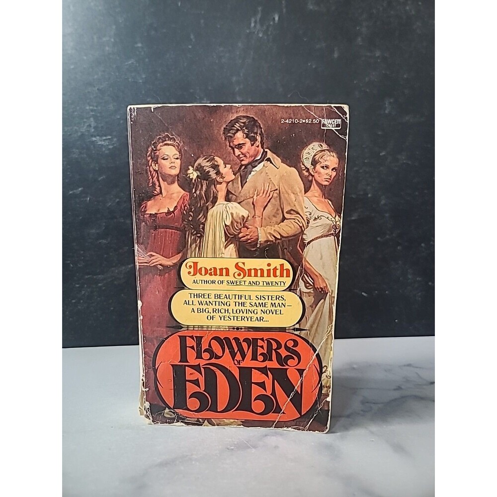 Flowers Of Eden By Joan Smith Paperback